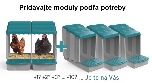 modularne hniezdo