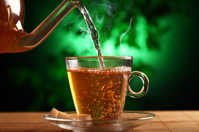 bylinkový čaj z medovky