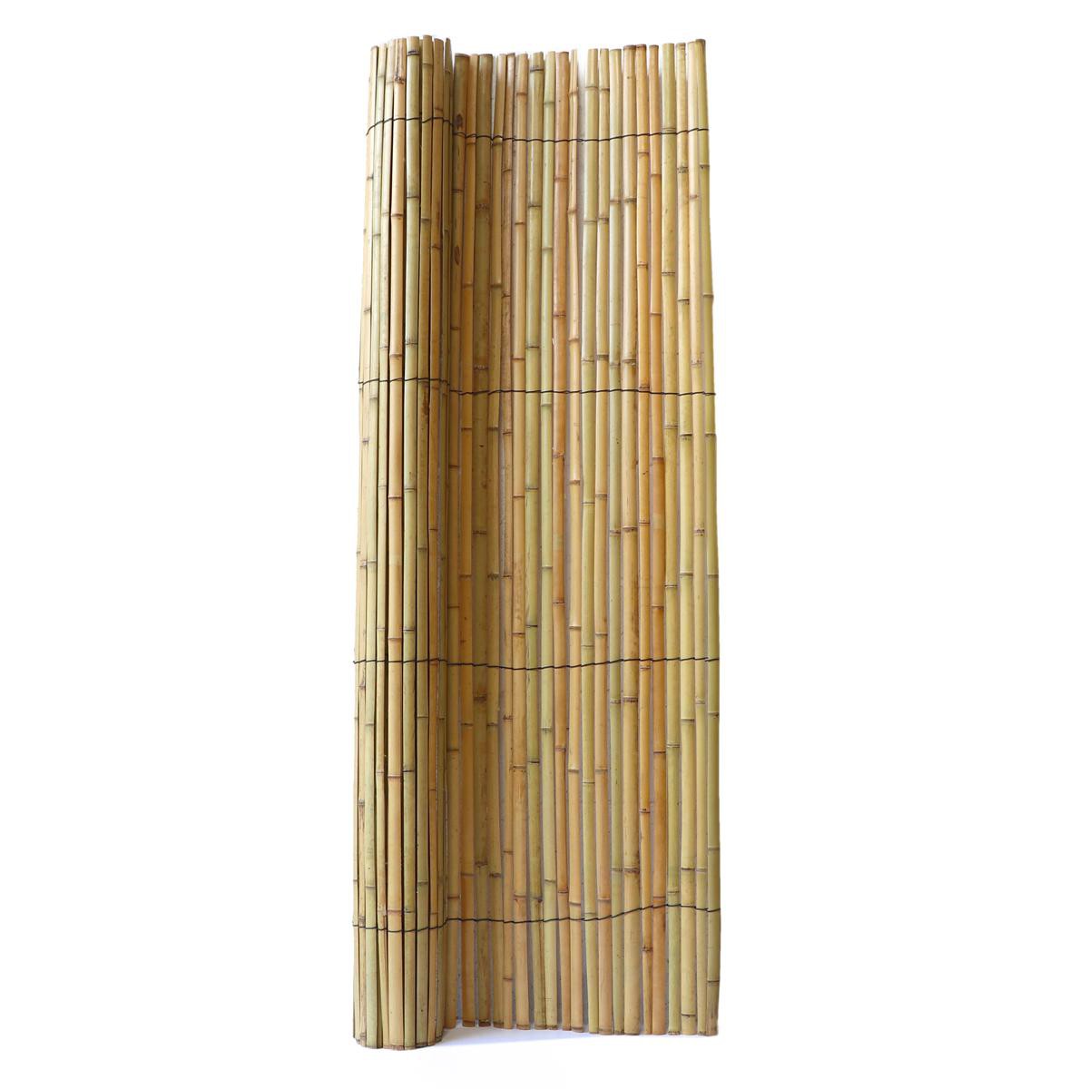 Bambusový plot štiepaný 1,5 x 5 m