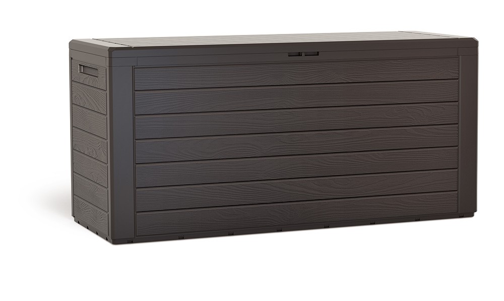 Úložný záhradný box 280 l hnedý Úložný záhradný box 280 l hnedý
