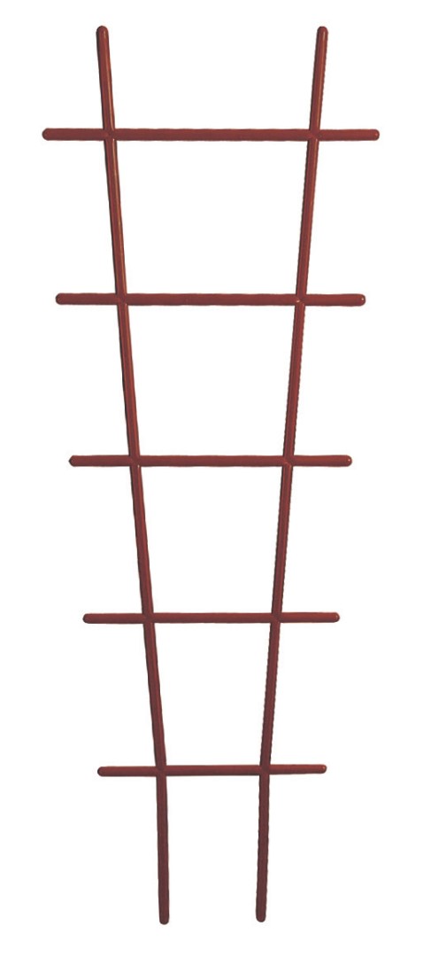 Podpera rastlín DRAB rebríková 38 cm hnedá Podpera rastlín DRAB rebríková 38 cm hnedá