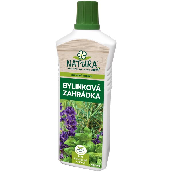 AGRO Natura hnojivo Bylinková záhradka - 500 ml AGRO Natura hnojivo Bylinková záhradka - 500 ml