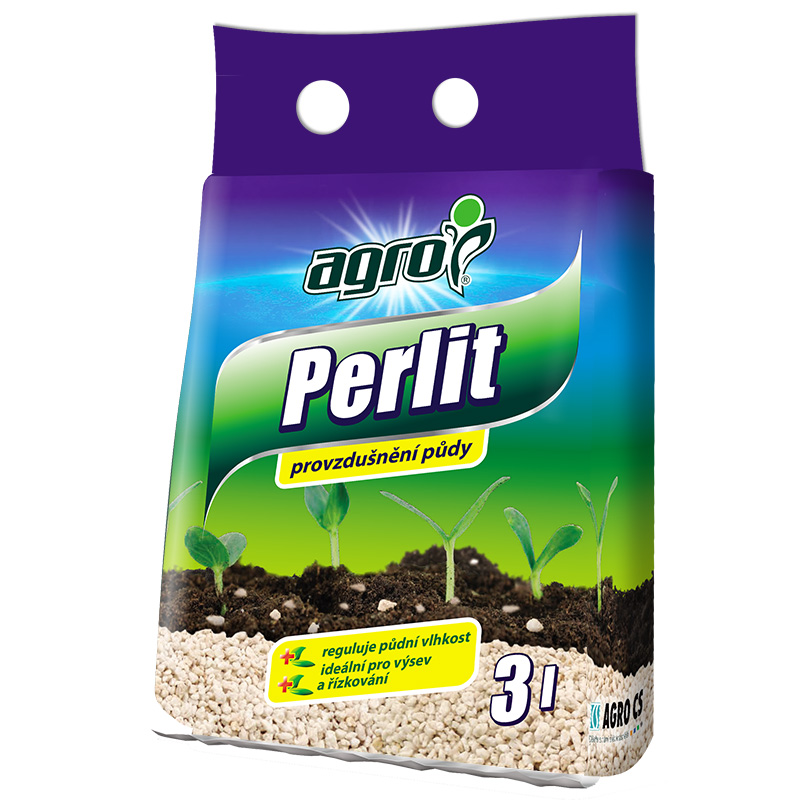 AGRO Perlit - 3 l AGRO Perlit - 3 l
