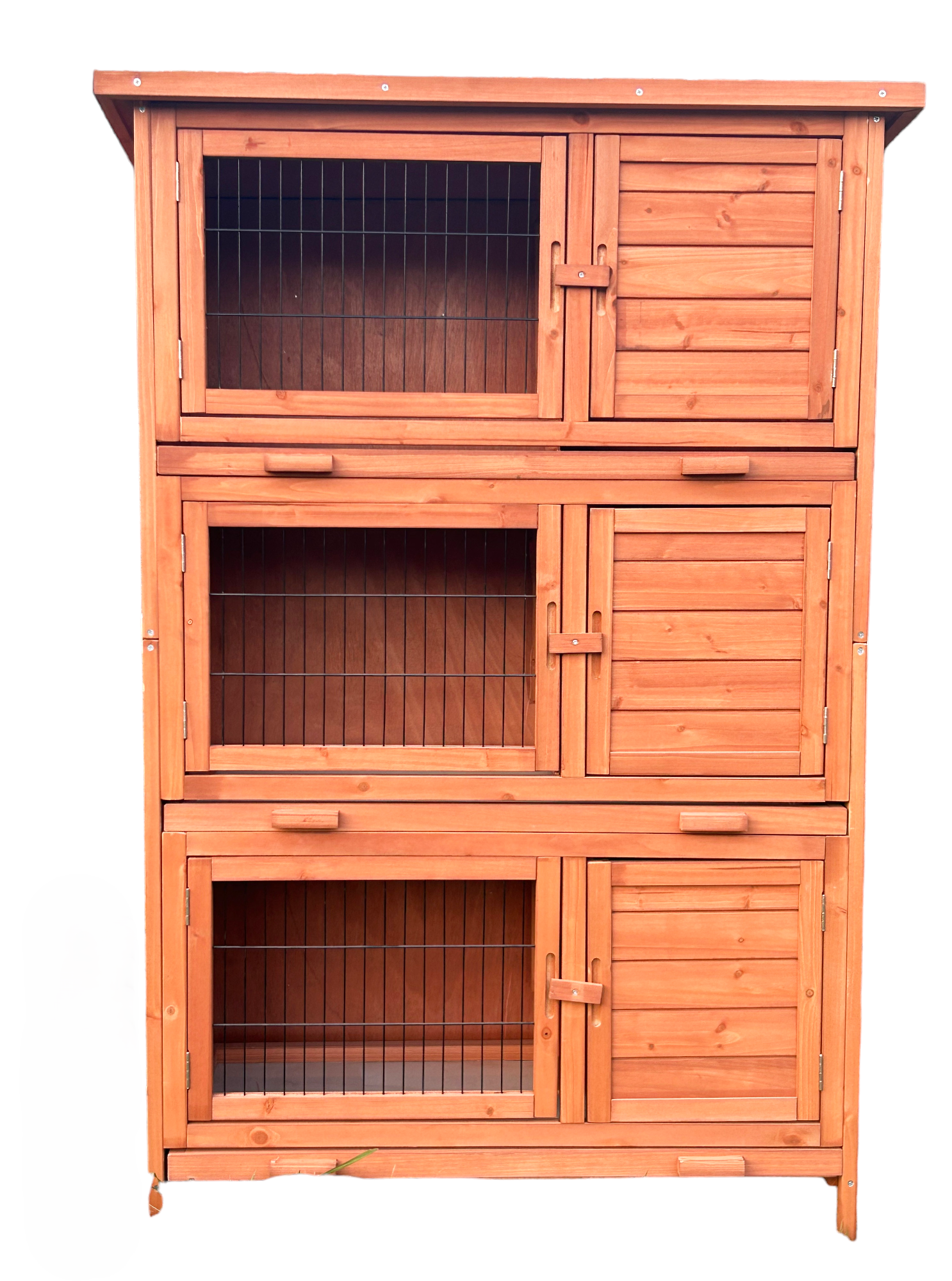 FEREX Drevená králikáreň B - 98 x 51,5 x 145 cm FEREX Drevená králikáreň B - 98 x 51,5 x 145 cm