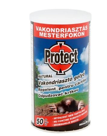 Protect Odpudzovač krtkov - guličky 50 ks Protect Odpudzovač krtkov - guličky 50 ks