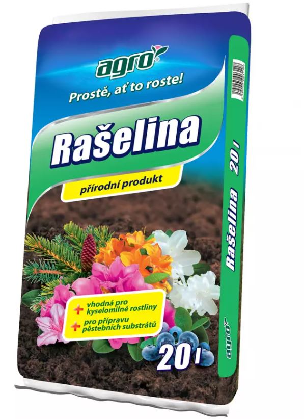 AGRO Rašelina - 20 l AGRO Rašelina - 20 l