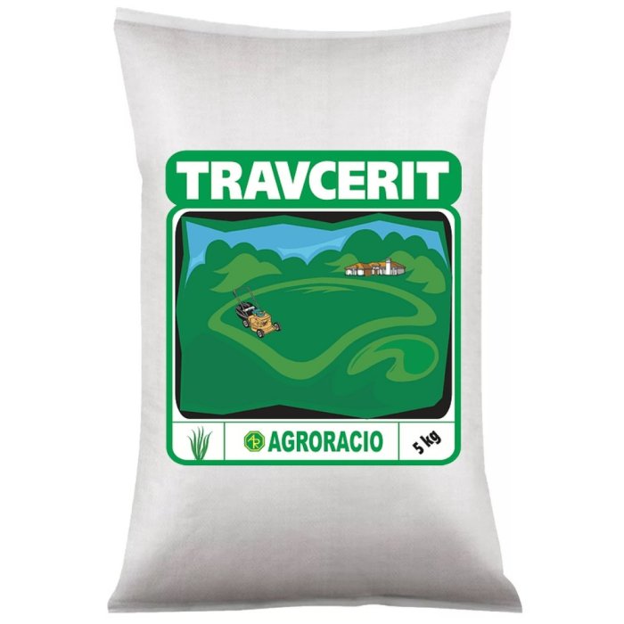 Travcerit Trávnikové hnojivo - 5 kg Travcerit Trávnikové hnojivo - 5 kg