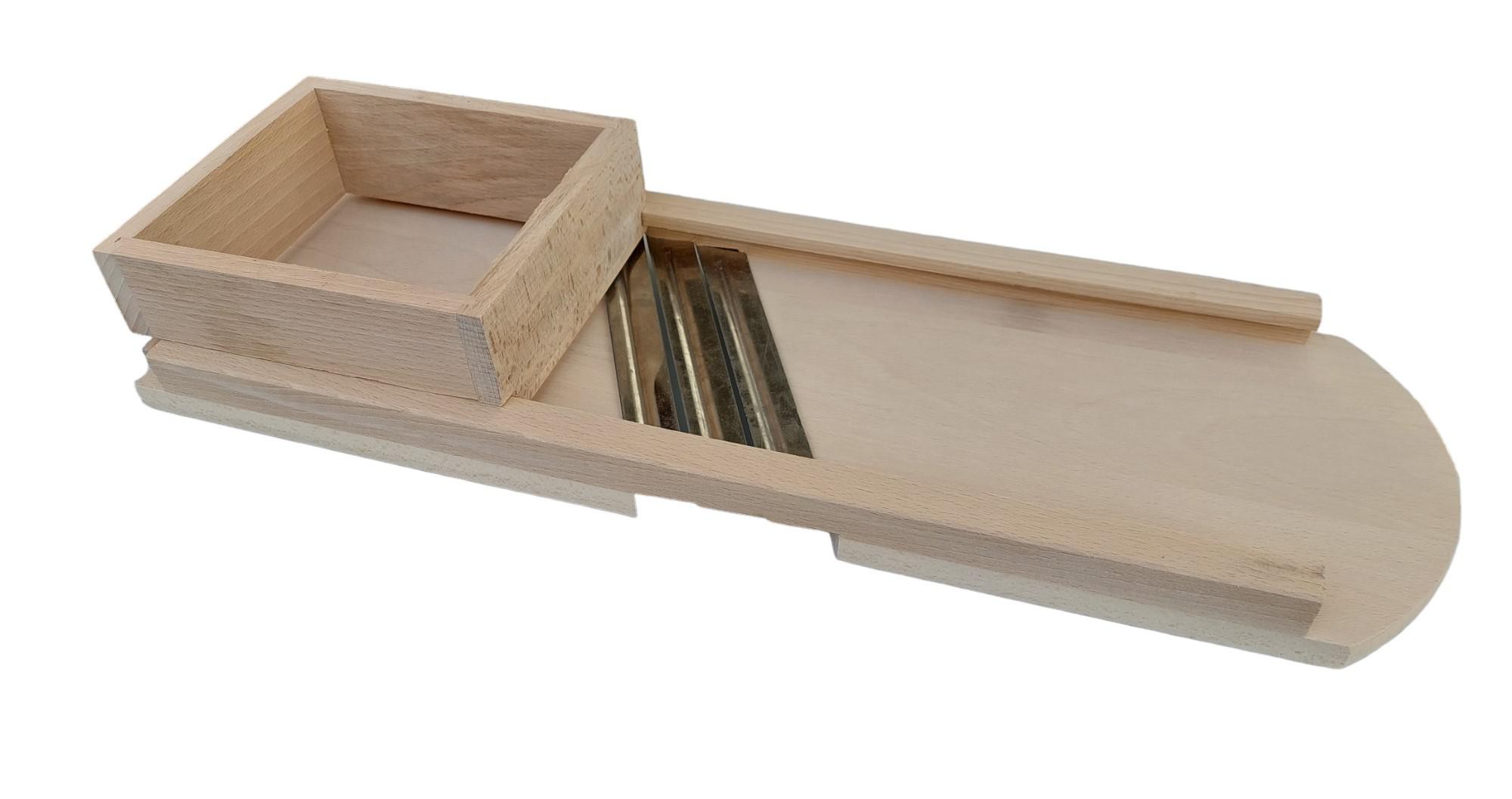 FEREX Strúhadlo na kapustu 63 x 23 cm s posuvným šuplíkom FEREX Strúhadlo na kapustu 63 x 23 cm s posuvným šuplíkom