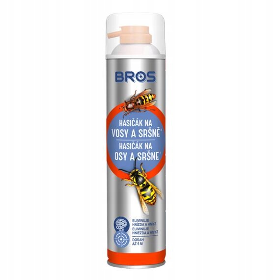 BROS hasičák na osy a sršne - 300 ml BROS hasičák na osy a sršne - 300 ml