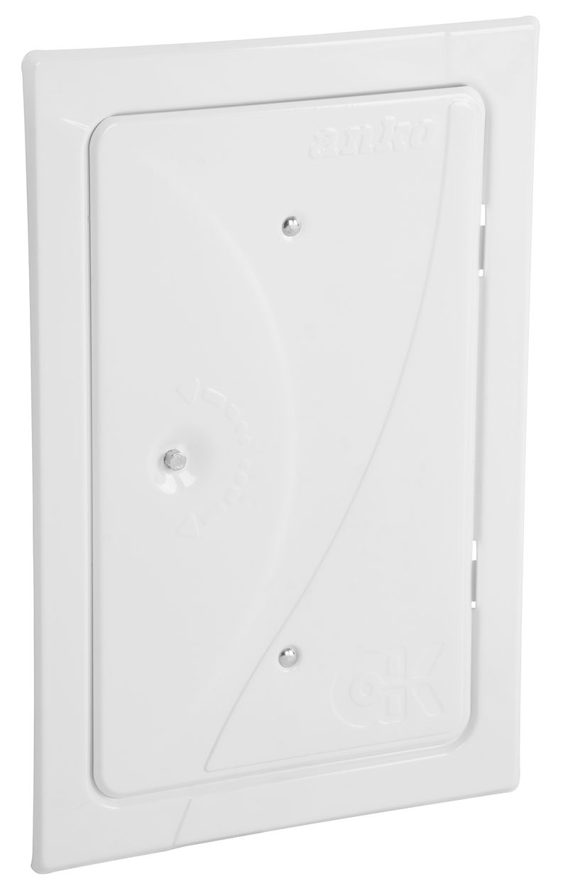 Komínové dvierka Anko C2.2G 160 × 280 mm, biele Komínové dvierka Anko C2.2G 160 × 280 mm, biele