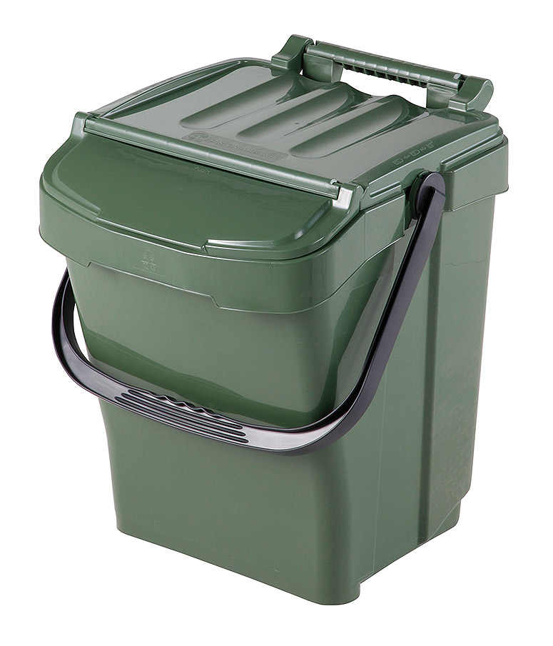 Odpadkový kôš URBA Plus 40 l - zelený