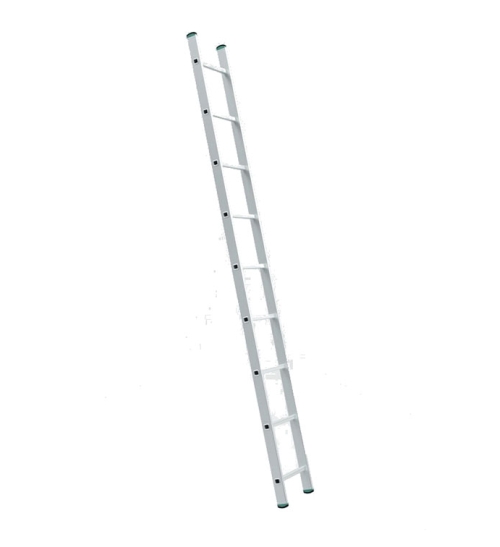 Jednodielny hliníkový rebrík 1 x 10