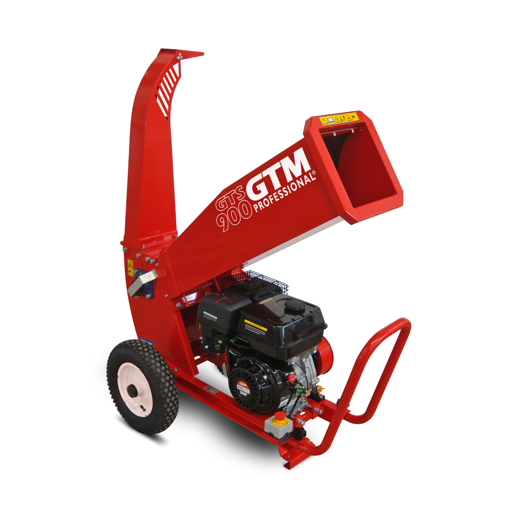 Záhradný drvič GTM GTS 900G