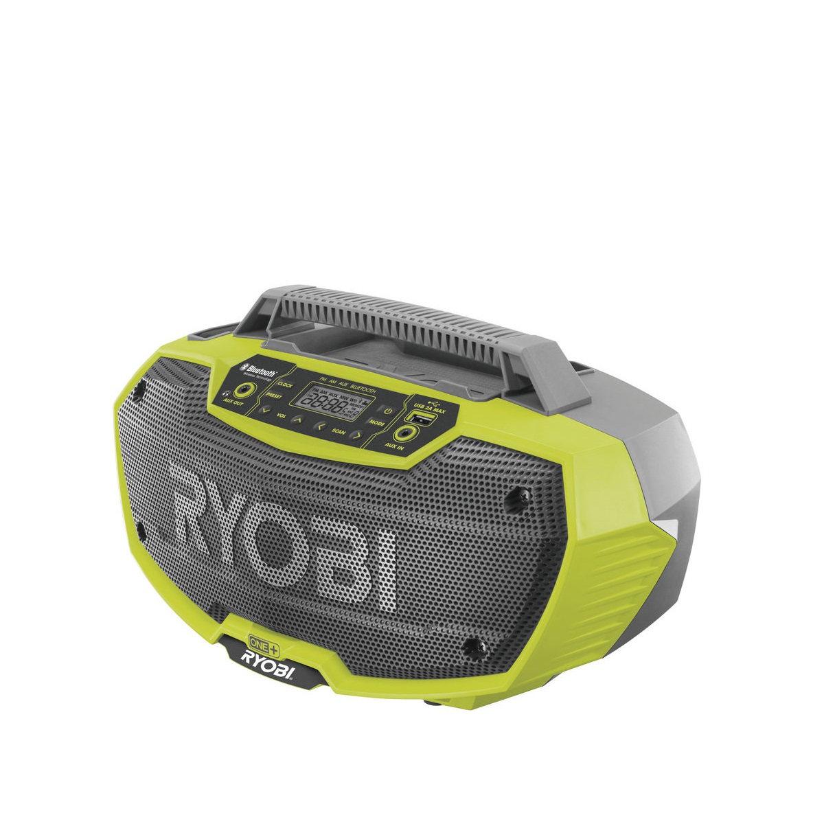 AKU rádio s bluetooth Ryobi R18RH-0
