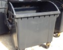 Kontajner na komunálny odpad 1100 l FEREX čierny