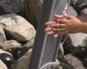 Napájací stĺpik na vodu - granitový