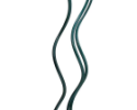 Špirálová tyč 7 mm 180 cm - zelený komaxit