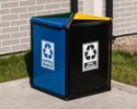 Odpadkový kôš na separovaný odpad FEREX3