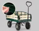 Záhradný vozík s výklopnými bočnicami, 135 kg