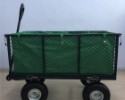 Záhradný vozík s vysokými bočnicami, 300 kg