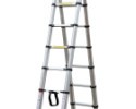 Teleskopický rebrík G21 GA-TZ12-3,8M štafle / rebrík