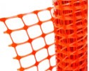 Ochranná sieť oranžová 1x30m, oko 90x26mm