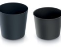 Kvetináč URBI ROUND 30 cm antracit