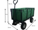 Záhradný vozík s vysokými bočnicami, 300 kg