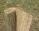 Bambusový plot štiepaný - 1 x 5 m