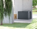 Úložný záhradný box 190 l antracit