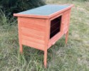 FEREX Drevená králikáreň A - 98 x 51,5 x 81,5 cm