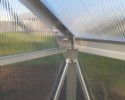 Skleník VITAVIA TARGET 6200 PC 4 mm strieborný