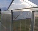 Skleník VITAVIA TARGET 6200 PC 4 mm strieborný