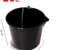 Plastové vedro s výlevkou 20 l
