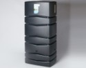 Sud na dažďovú vodu AQUA TOWER antracit 650 L