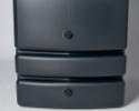 Sud na dažďovú vodu AQUA TOWER antracit 650 L