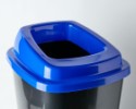 FEREX Dizajnový odpadkový kôš 45 l modrý