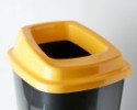 FEREX Dizajnový odpadkový kôš 45 l žltý