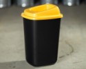 FEREX Dizajnový odpadkový kôš 45 l žltý