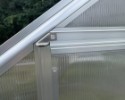Skleník VITAVIA TRITON 6200 PC 6 mm strieborný