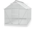 Skleník VITAVIA TRITON 7500 PC 6 mm strieborný