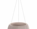 Kvetináč SPLOFY mocca 290 mm závesný
