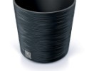 Kvetináč FURU ROUND 30 cm antracit
