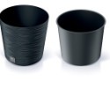 Kvetináč FURU ROUND 30 cm antracit