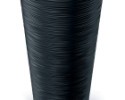 Kvetináč FURU SLIM 30 cm antracit