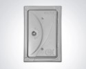 Komínové dvierka Anko C2.2G 160 × 280 mm, pozinkované