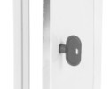 Komínové dvierka Anko C2.3W 130 × 260 mm, biele