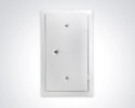 Komínové dvierka Anko C2.3W 130 × 260 mm, biele