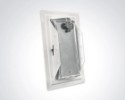 Komínové dvierka Anko C2.3W 130 × 260 mm, biele