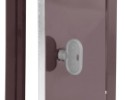 Komínové dvierka Anko C2.3B 130 × 260 mm, hnedé